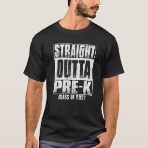 Camiseta Clase De Graduación Preescolar De 20 Años