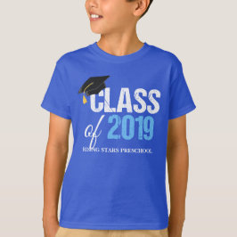 Camiseta Clase de Graduación Preescolar Personalizado 2019