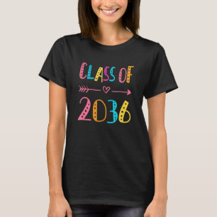 Camiseta Clase De Graduación Preescolar Preuniversitaria De