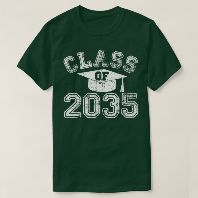 Camiseta Clase De Graduación Preescolar Preuniversitaria De (Diseño del anverso)