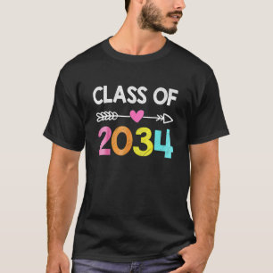 Camiseta Clase De Graduación Preescolar Preuniversitaria De