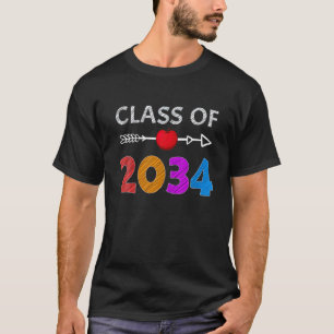 Camiseta Clase De Graduación Preescolar Preuniversitaria De