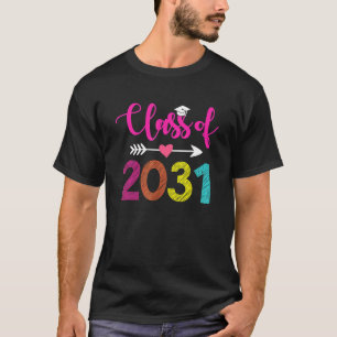 Camiseta Clase De Graduación Preescolar Preuniversitaria De