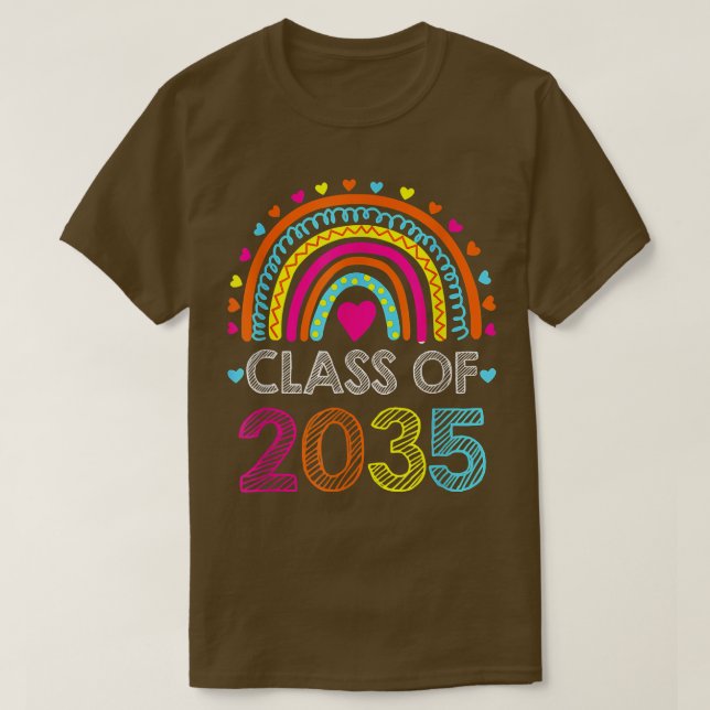 Camiseta Clase De Graduación Preescolar Preuniversitaria De (Diseño del anverso)