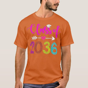 Camiseta Clase De Graduación Preescolar Preuniversitaria De