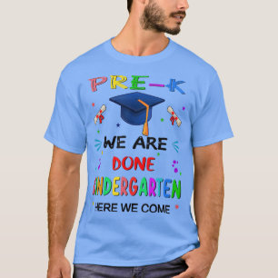 Camiseta Clase de Graduación Prek 2022 Jardines de infantes