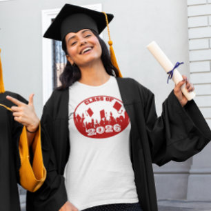 Camiseta Clase de graduación RED de 2026