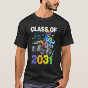 Camiseta Clase De Graduación Rex 2031 Crecer Conmigo