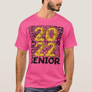 Camiseta Clase de Graduación Superior 2022 