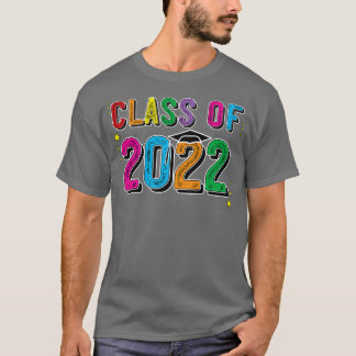 Camiseta Clase De Graduación Superior De 2022