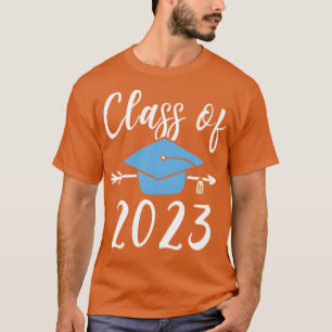 Camiseta Clase De Graduación Superior De 2023