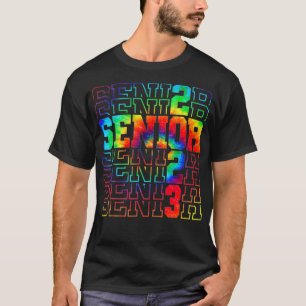 Camiseta Clase de Graduación Superior de 2023 Tye Senior 20