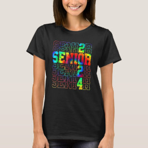 Camiseta Clase de Graduación Superior de 2024 Tye Senior 20