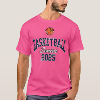 Camiseta Clase De Graduación Superior De Baloncesto 2025 De