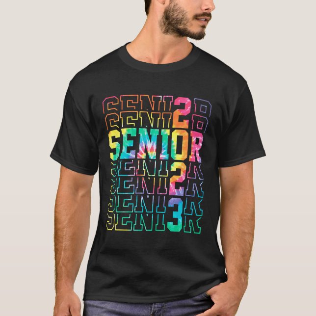Camiseta Clase De Graduación Superior De Tye De 2023 (Anverso)