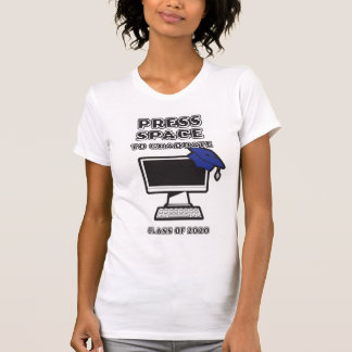Camiseta Clase de Graduación Virtual 2020