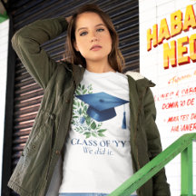 Clase de Graduado 2026 Lo hicimos Mortarboard Azul