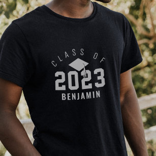 Camiseta Clase de Graduado de Estilo de Variedad de 2022 No