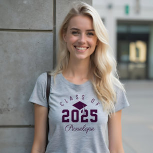 Camiseta Clase de Graduado de Estilo de Variedad de 2022 No