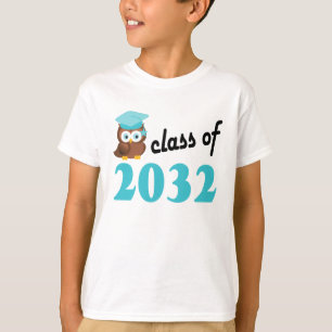 Camiseta Clase de graduado del futuro 2032