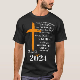 Camiseta Clase De Graduado Superior Cristiano 2024