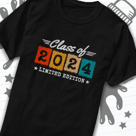 Camiseta Clase de Graduado Superior de Graduado 2024
