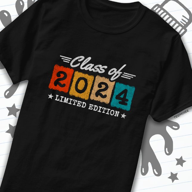 Camiseta Clase de Graduado Superior de Graduado 2024 (Subido por el creador)
