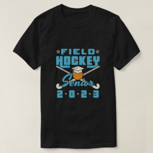 Camiseta Clase De Graduado Superior De Hockey De Campo De 2
