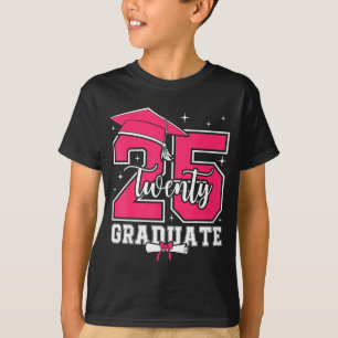 Camiseta clase de graduados 2025 de 2025 senior escuela sec