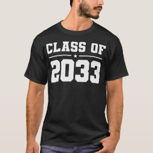 Camiseta Clase de guardería de 2033 Naranja Premium