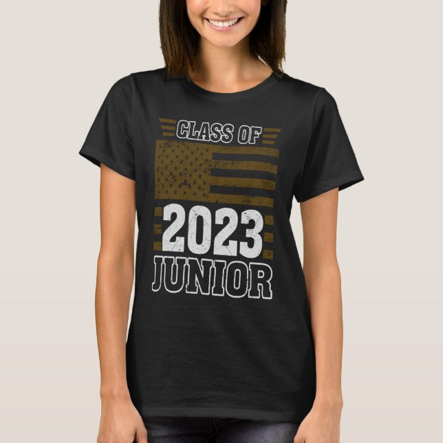 Camiseta Clase de Guay Junior American Flag de 2023 de vuel (Anverso)