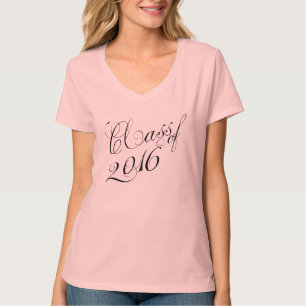 Camiseta Clase de guión de moda de 2016