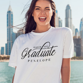 Camiseta Clase de guión moderno de grado de 2022