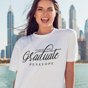 Camiseta Clase de guión moderno de grado de 2022