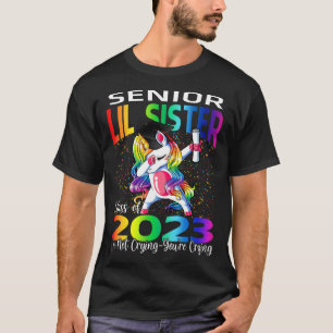 Camiseta Clase de Hermanas Mayores de 2023 No estoy llorand