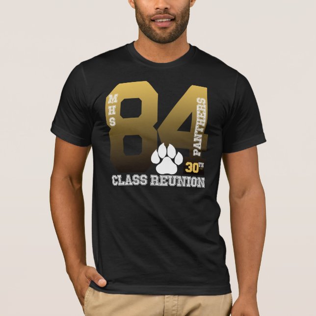 Camiseta Clase de High School secundaria de 84 Maryvale (Anverso)