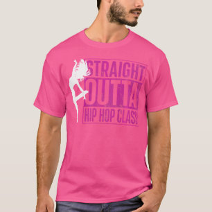Camiseta Clase de Hop de Hip Saliente Directa - Salto de ba