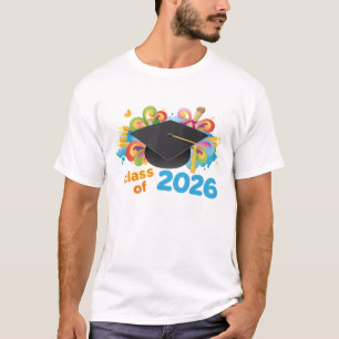 Camiseta Clase de idea graduada del regalo del gorra 2026