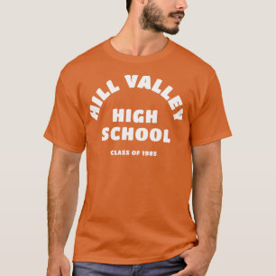 Camiseta Clase de instituto Hill Valley de 1985