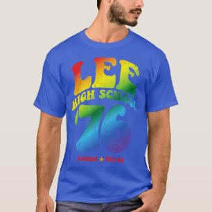 Camiseta Clase de instituto Lee de 1976