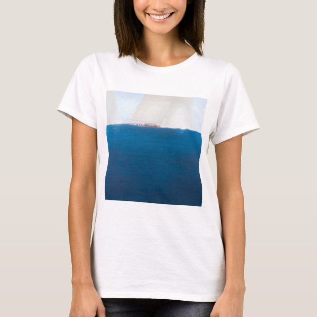 Camiseta Clase de J que compite con el Solent 2012 (Anverso)