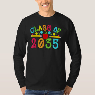 Camiseta Clase De Jardín De Niños De 2035 A Graduación Prev