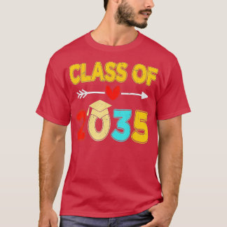 Camiseta Clase De Jardín De Niños De 2035 Antes De Crecer C
