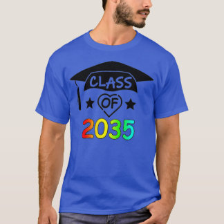 Camiseta Clase De Jardín De Niños De 2035 Antes De Crecer C