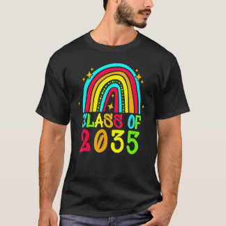 Camiseta Clase De Jardín De Niños De 2035 Previo A Crecer C