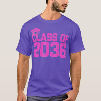 Camiseta Clase De Jardín De Niños De Primer Día De 2036 Cre