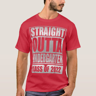 Camiseta Clase de jardines de infancia 2022 de STRAIGHT OUT