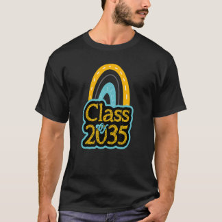 Camiseta Clase de jardines de infancia de 2035 Prek Grow wi