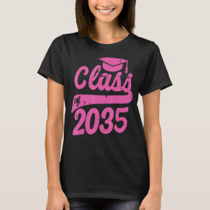Camiseta Clase De Jardines De Infancia De 2035 Primer Día D
