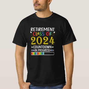 Camiseta Clase de Jubilación de 2024 Profesor retirado de c